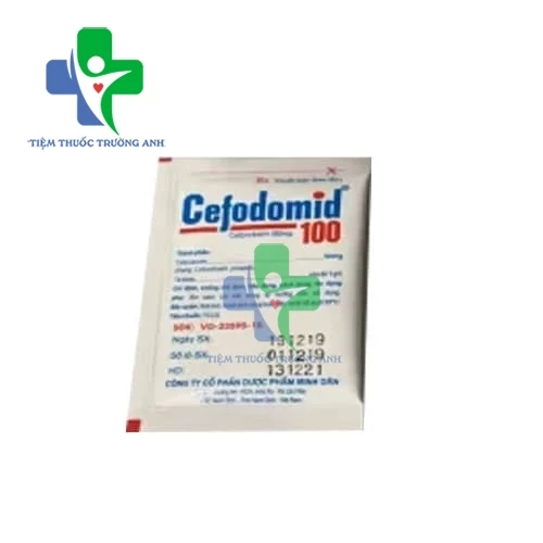 Cefodomid 100 MD Pharco (gói bột)